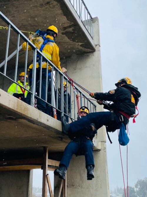 Rope Rescue Technician